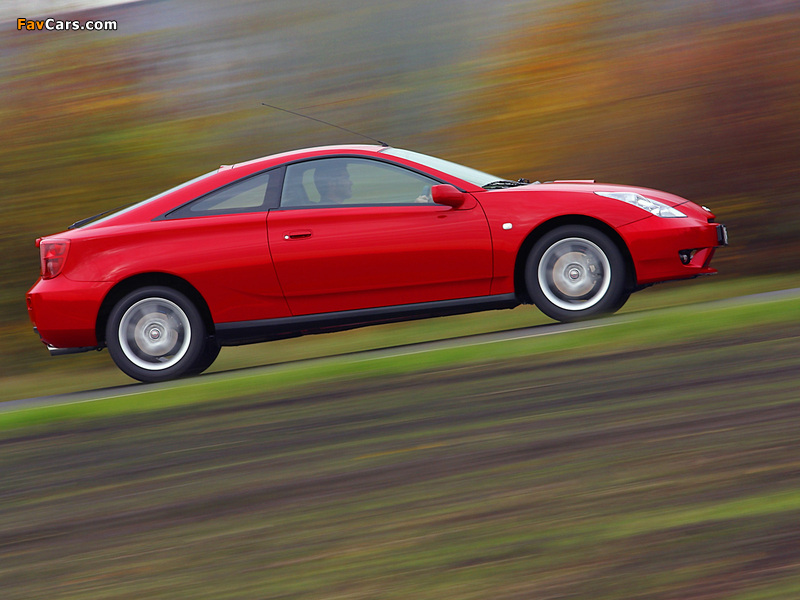 Images of Toyota Celica 2002–06 (800 x 600)