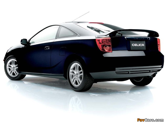 Images of Toyota Celica 2002–06 (640 x 480)