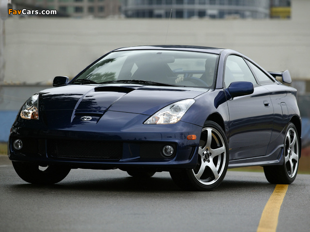 Images of TRD Toyota Celica GT-S Tsunami 2004–06 (640 x 480)