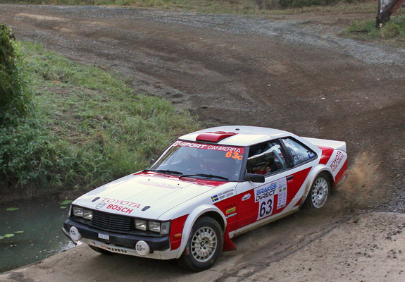 Images of Toyota Celica Australian Rally Championship (RA40) 2012