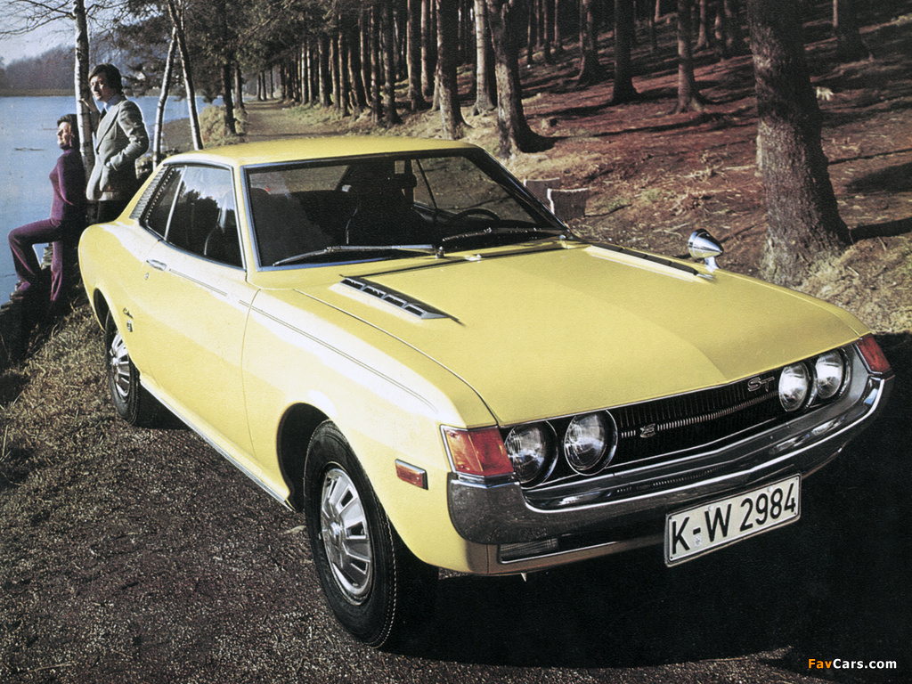Photos of Toyota Celica ST Coupe EU-spec (TA22/RA20) 1972–75 (1024 x 768)