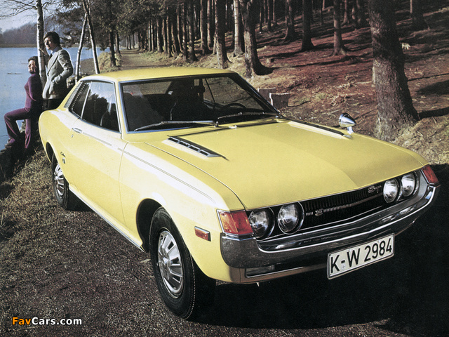 Photos of Toyota Celica ST Coupe EU-spec (TA22/RA20) 1972–75 (640 x 480)