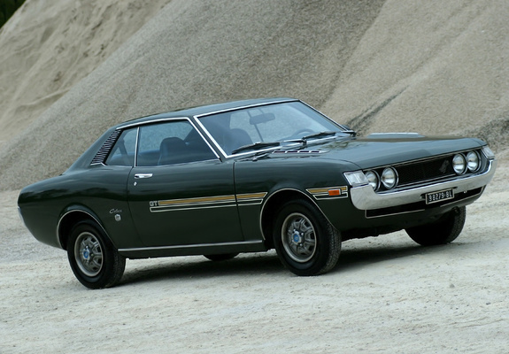 Photos of Toyota Celica 1600 GT Coupe EU-spec (TA22) 1973–75