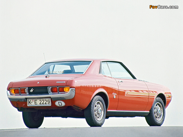 Photos of Toyota Celica 1600 GT Coupe EU-spec (TA22) 1973–75 (640 x 480)