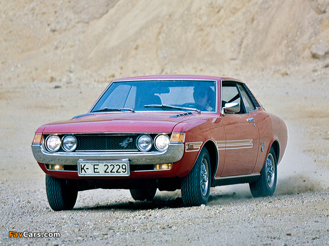 Photos of Toyota Celica 1600 GT Coupe EU-spec (TA22) 1973–75 (640 x 480)