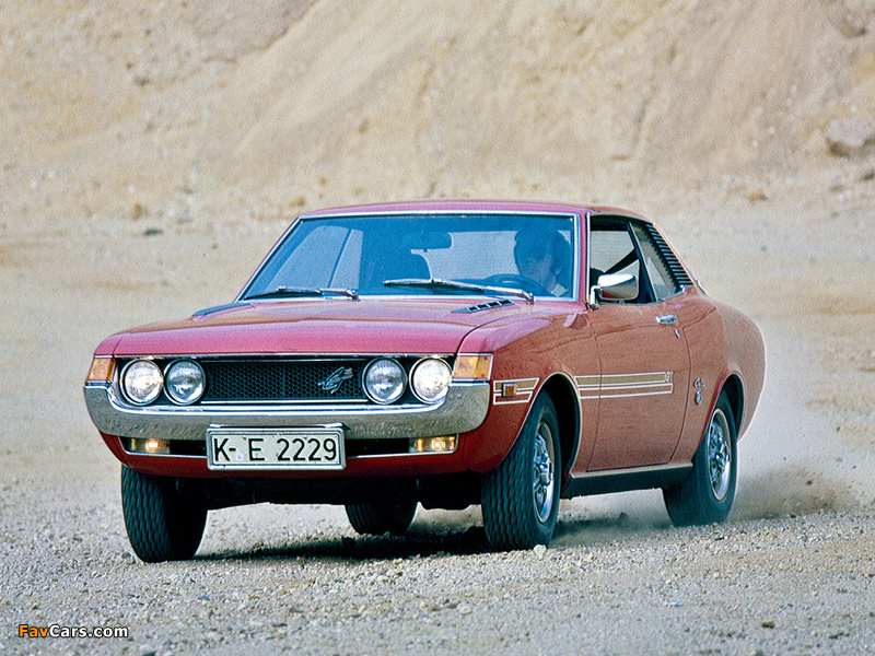 Photos of Toyota Celica 1600 GT Coupe EU-spec (TA22) 1973–75 (800 x 600)