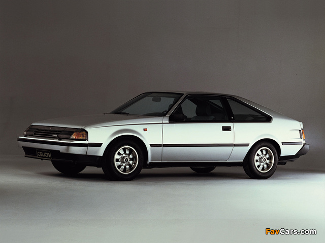 Photos of Toyota Celica Liftback 1981–85 (640 x 480)