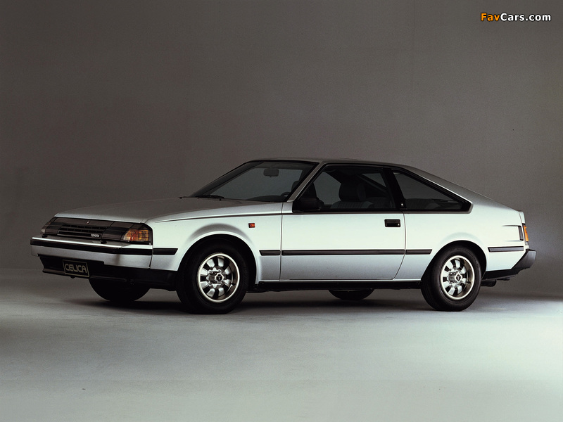 Photos of Toyota Celica Liftback 1981–85 (800 x 600)