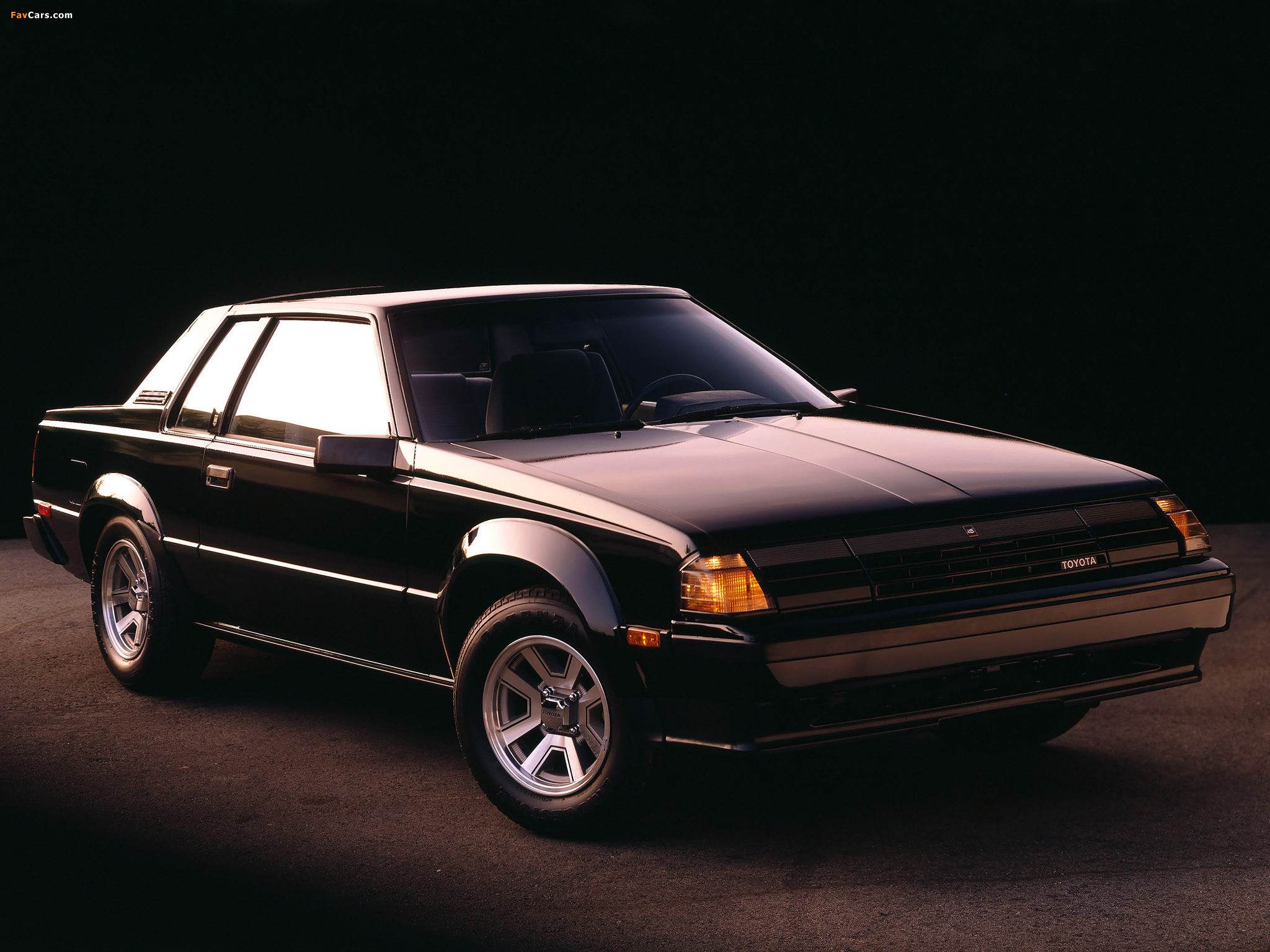 Photos of Toyota Celica Coupe US-spec 1981–85 (2048 x 1536)