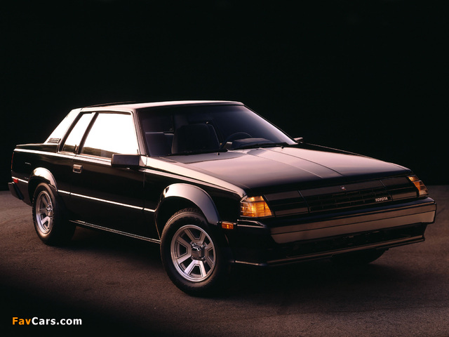 Photos of Toyota Celica Coupe US-spec 1981–85 (640 x 480)