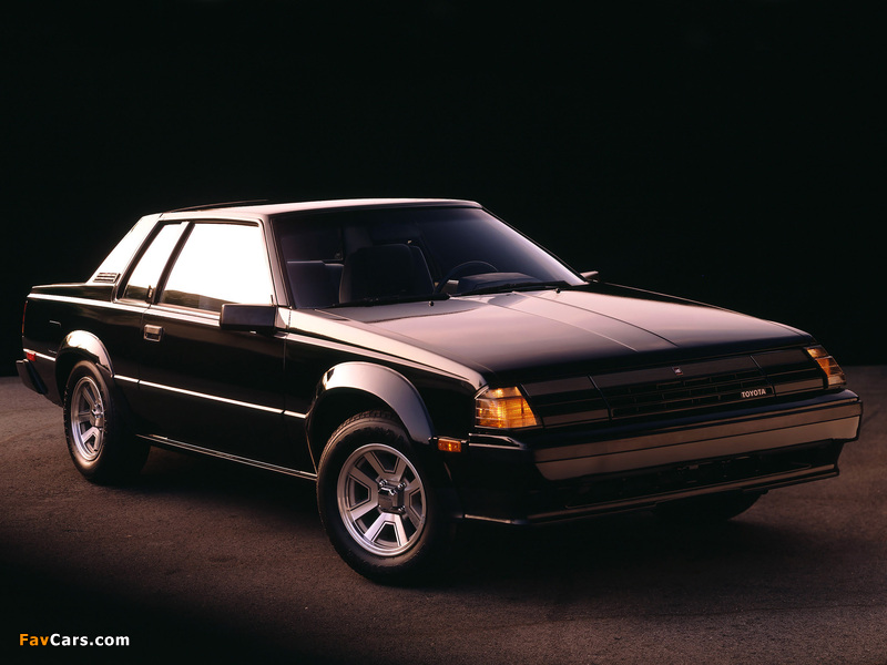 Photos of Toyota Celica Coupe US-spec 1981–85 (800 x 600)