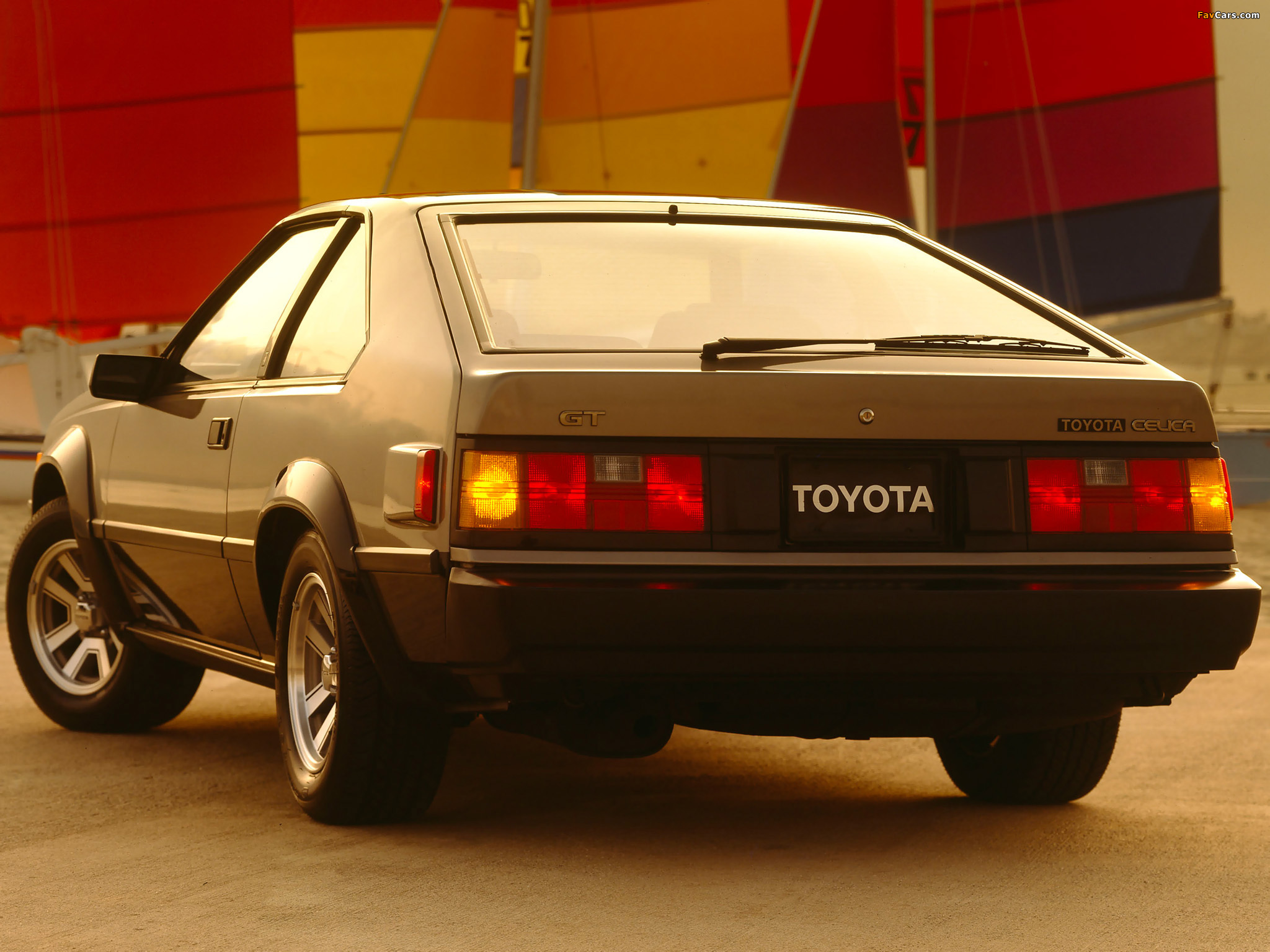Photos of Toyota Celica Liftback US-spec 1981–85 (2048 x 1536)