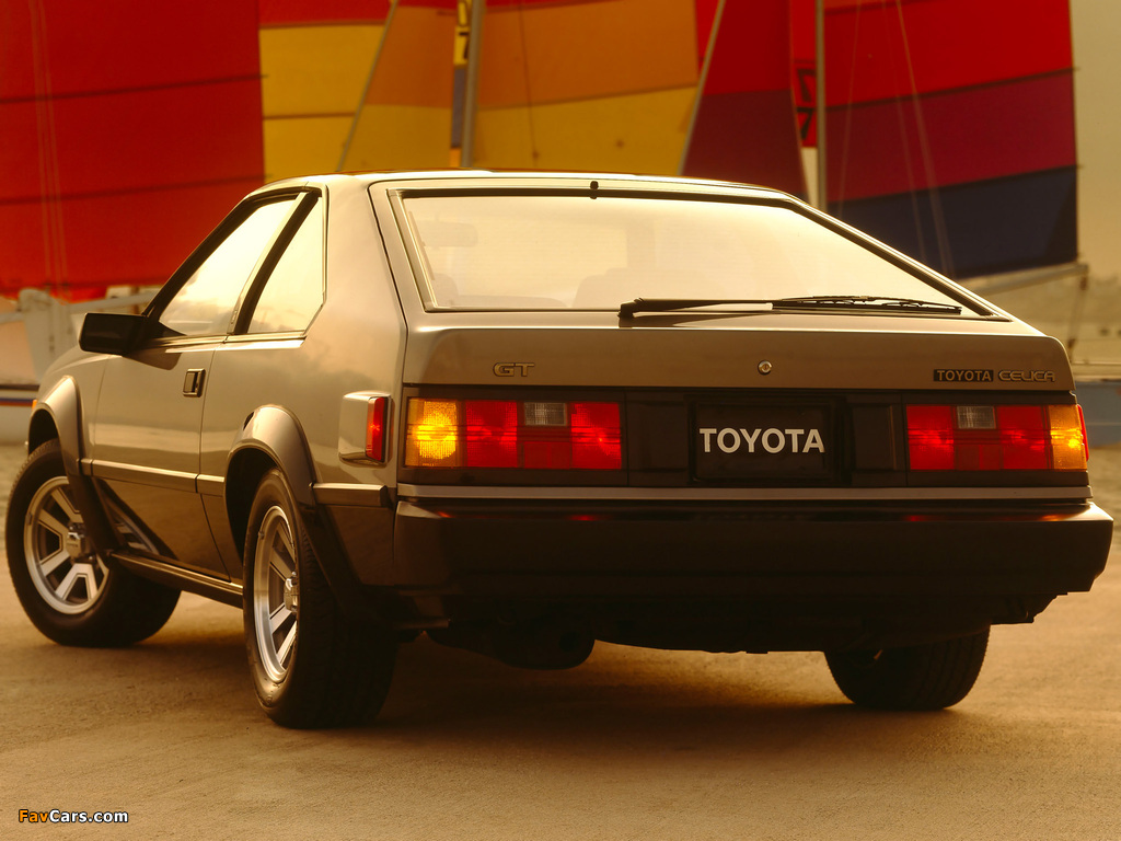 Photos of Toyota Celica Liftback US-spec 1981–85 (1024 x 768)
