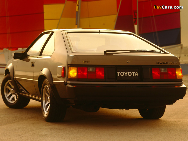 Photos of Toyota Celica Liftback US-spec 1981–85 (640 x 480)