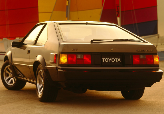 Photos of Toyota Celica Liftback US-spec 1981–85