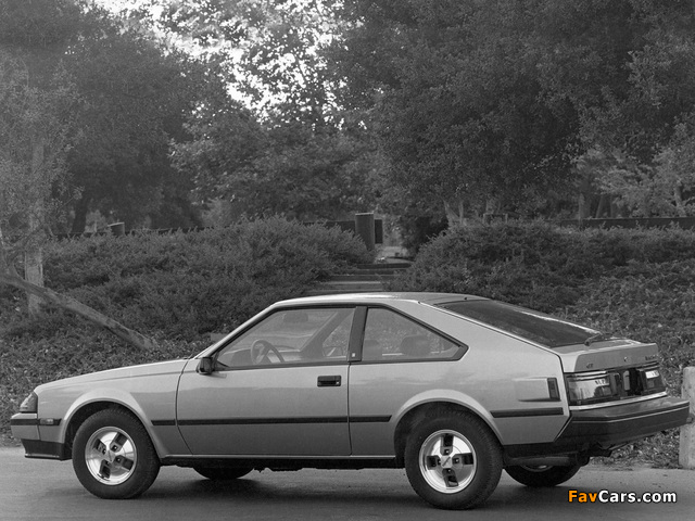 Photos of Toyota Celica Liftback US-spec 1981–85 (640 x 480)