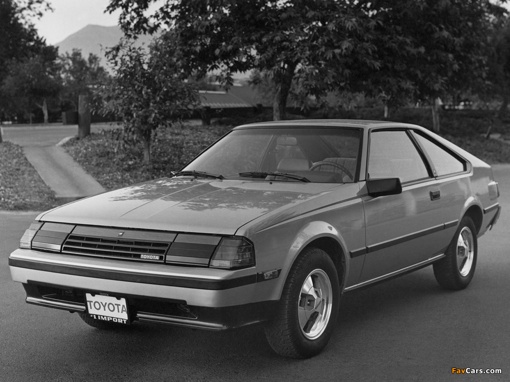 Photos of Toyota Celica Liftback US-spec 1981–85 (1024 x 768)