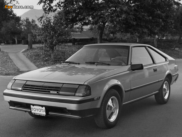 Photos of Toyota Celica Liftback US-spec 1981–85 (640 x 480)