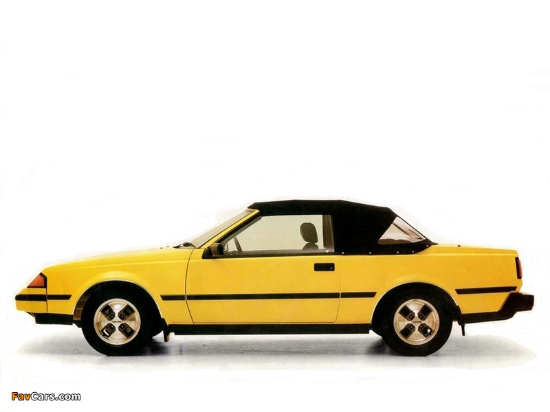 Photos of Toyota Celica Sunchaser Convertible 1982–85 (800 x 600)