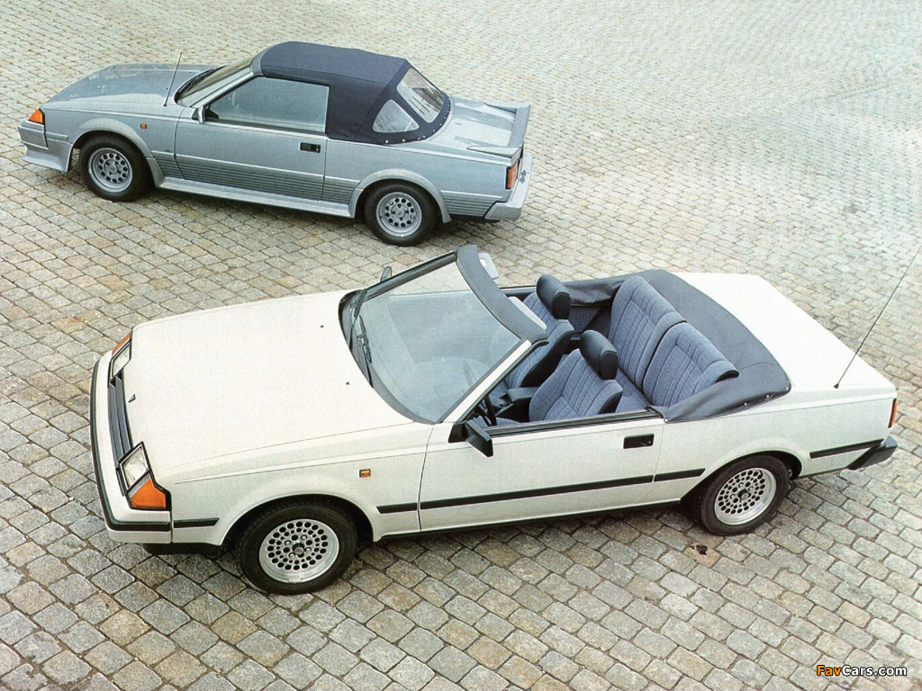 Photos of Toyota Celica Cabrio by H.P.Schwan 1984 (1024 x 768)