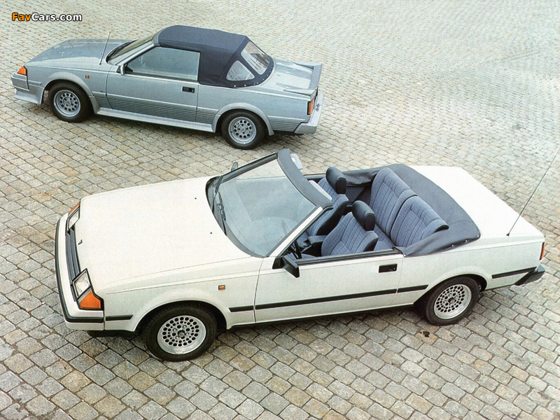 Photos of Toyota Celica Cabrio by H.P.Schwan 1984 (800 x 600)