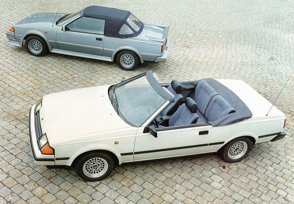 Photos of Toyota Celica Cabrio by H.P.Schwan 1984