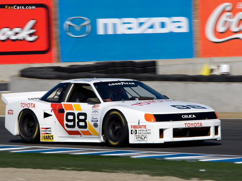 Photos of Toyota Celica Turbo IMSA GTO (ST162) 1987 (800 x 600)