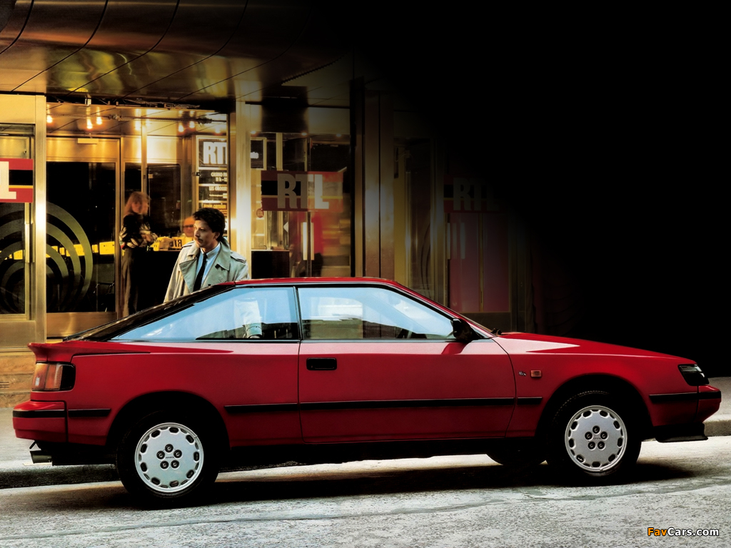 Photos of Toyota Celica 2.0 GTi EU-spec (ST162) 1987–89 (1024 x 768)
