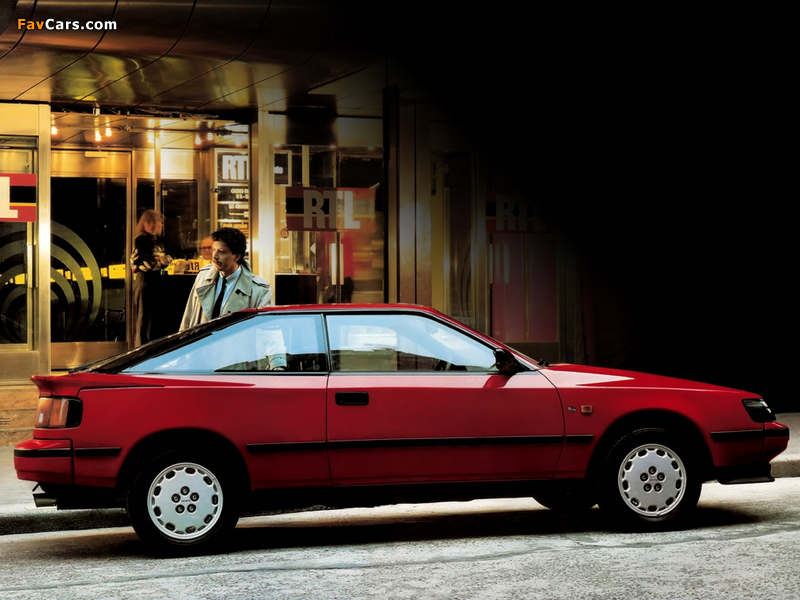 Photos of Toyota Celica 2.0 GTi EU-spec (ST162) 1987–89 (800 x 600)
