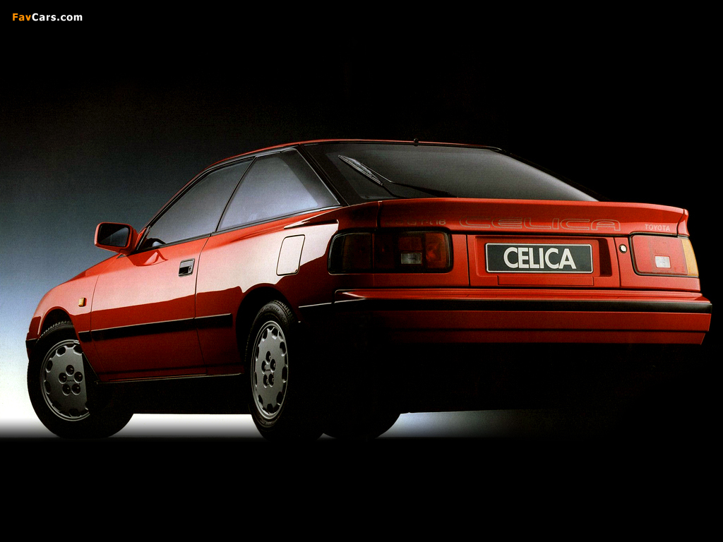 Photos of Toyota Celica 2.0 GTi EU-spec (ST162) 1987–89 (1024 x 768)