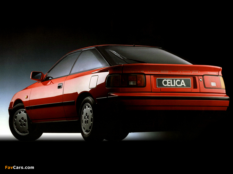 Photos of Toyota Celica 2.0 GTi EU-spec (ST162) 1987–89 (800 x 600)