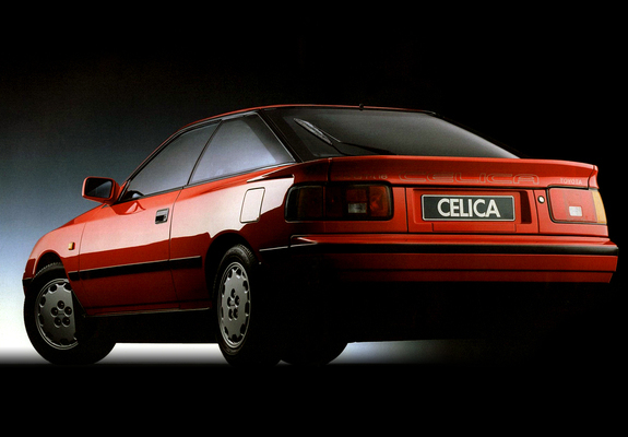 Photos of Toyota Celica 2.0 GTi EU-spec (ST162) 1987–89