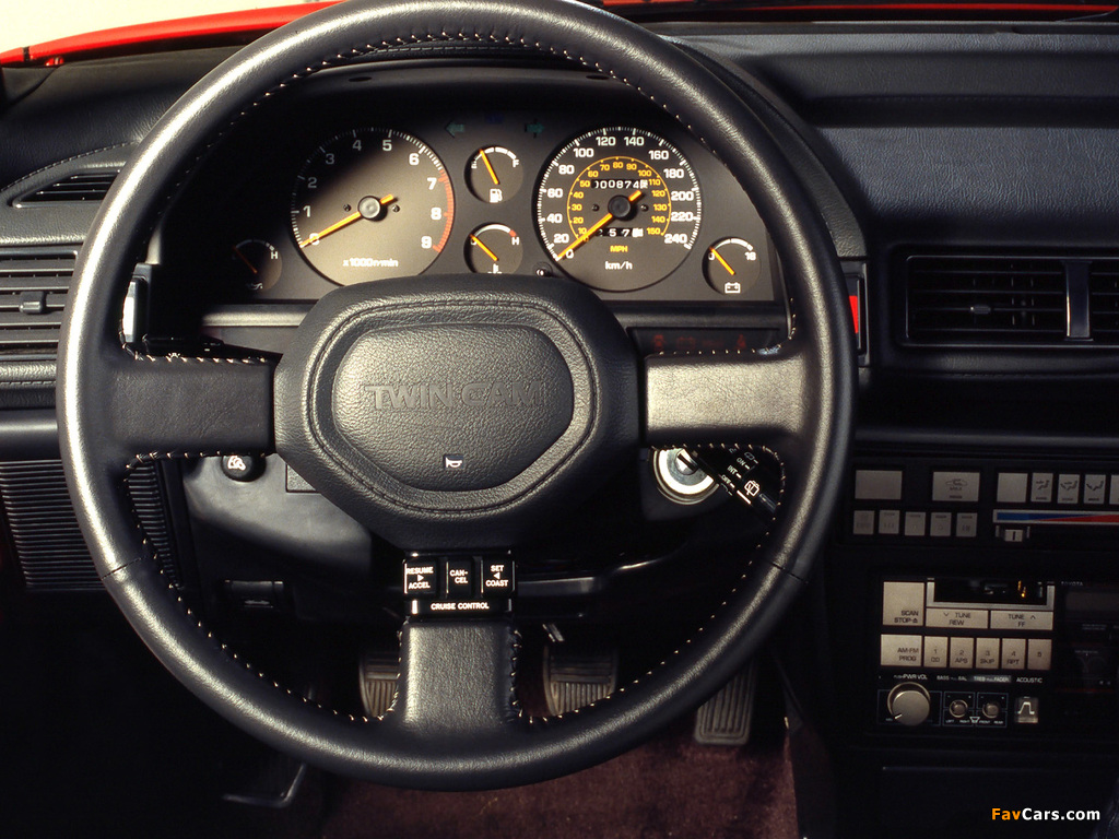 Photos of Toyota Celica All-Trac Turbo Liftback US-spec (ST165) 1988–89 (1024 x 768)