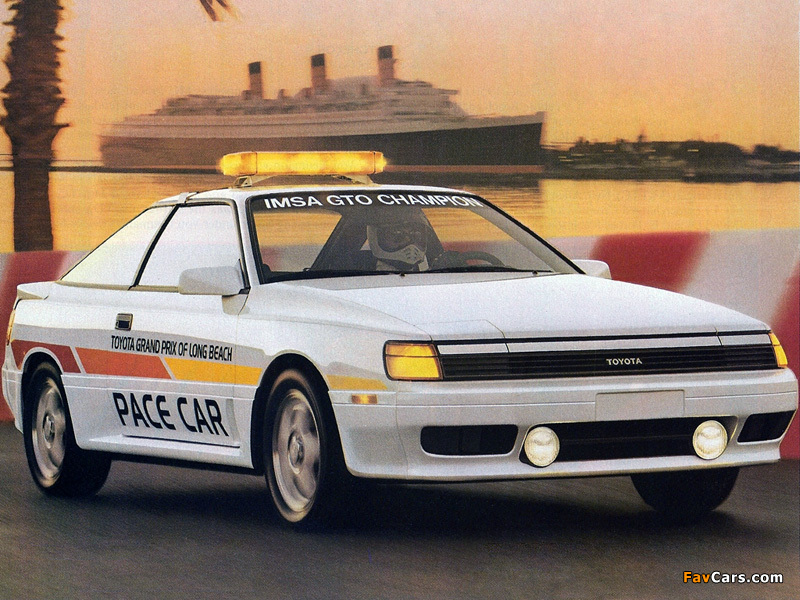 Photos of Toyota Celica All-Trac Turbo Liftback Pace Car (ST165) 1988 (800 x 600)