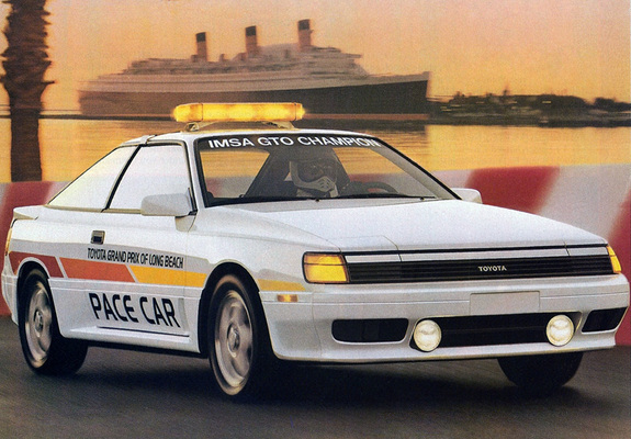 Photos of Toyota Celica All-Trac Turbo Liftback Pace Car (ST165) 1988