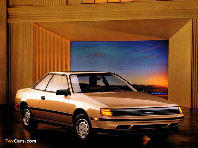 Photos of Toyota Celica 2.0 ST Sport Coupe US-spec (ST162) 1988–89 (640 x 480)