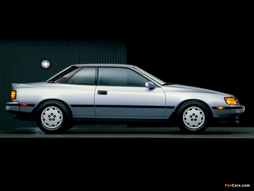 Photos of Toyota Celica 2.0 GT-S Sport Coupe US-spec (ST162) 1988–89 (1024 x 768)