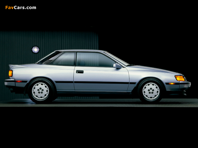 Photos of Toyota Celica 2.0 GT-S Sport Coupe US-spec (ST162) 1988–89 (640 x 480)