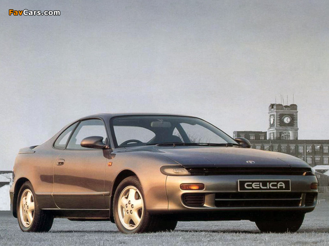 Photos of Toyota Celica GT UK-spec 1989–94 (640 x 480)