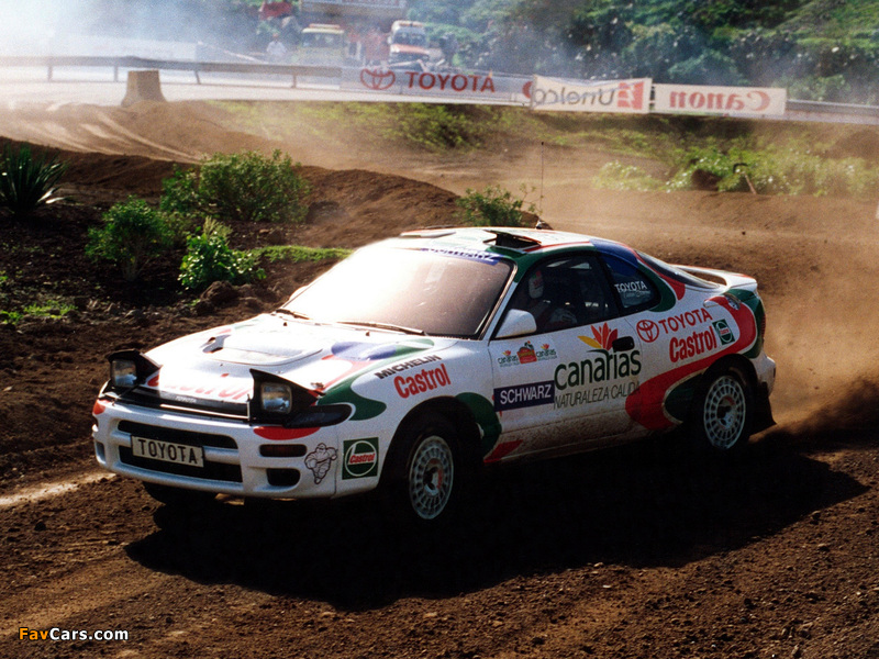 Photos of Toyota Celica Turbo 4WD Group A (ST185) 1992–94 (800 x 600)