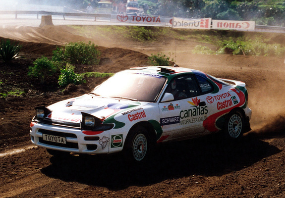 Photos of Toyota Celica Turbo 4WD Group A (ST185) 1992–94