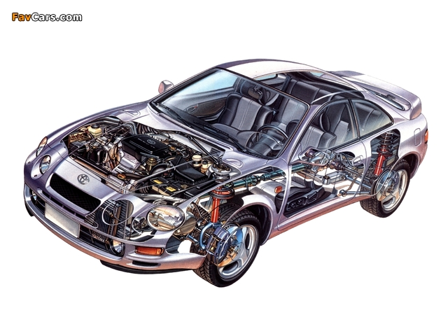 Photos of Toyota Celica GT-Four 1994–99 (640 x 480)