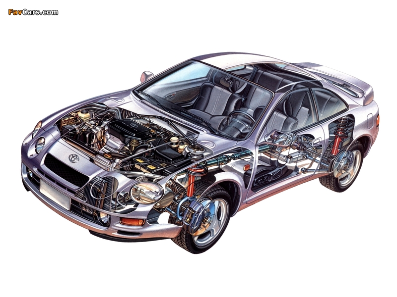 Photos of Toyota Celica GT-Four 1994–99 (800 x 600)