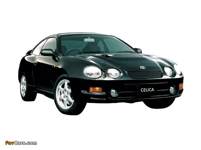 Photos of Toyota Celica GT-Four 1994–99 (640 x 480)