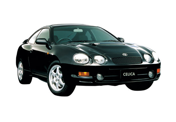 Photos of Toyota Celica GT-Four 1994–99