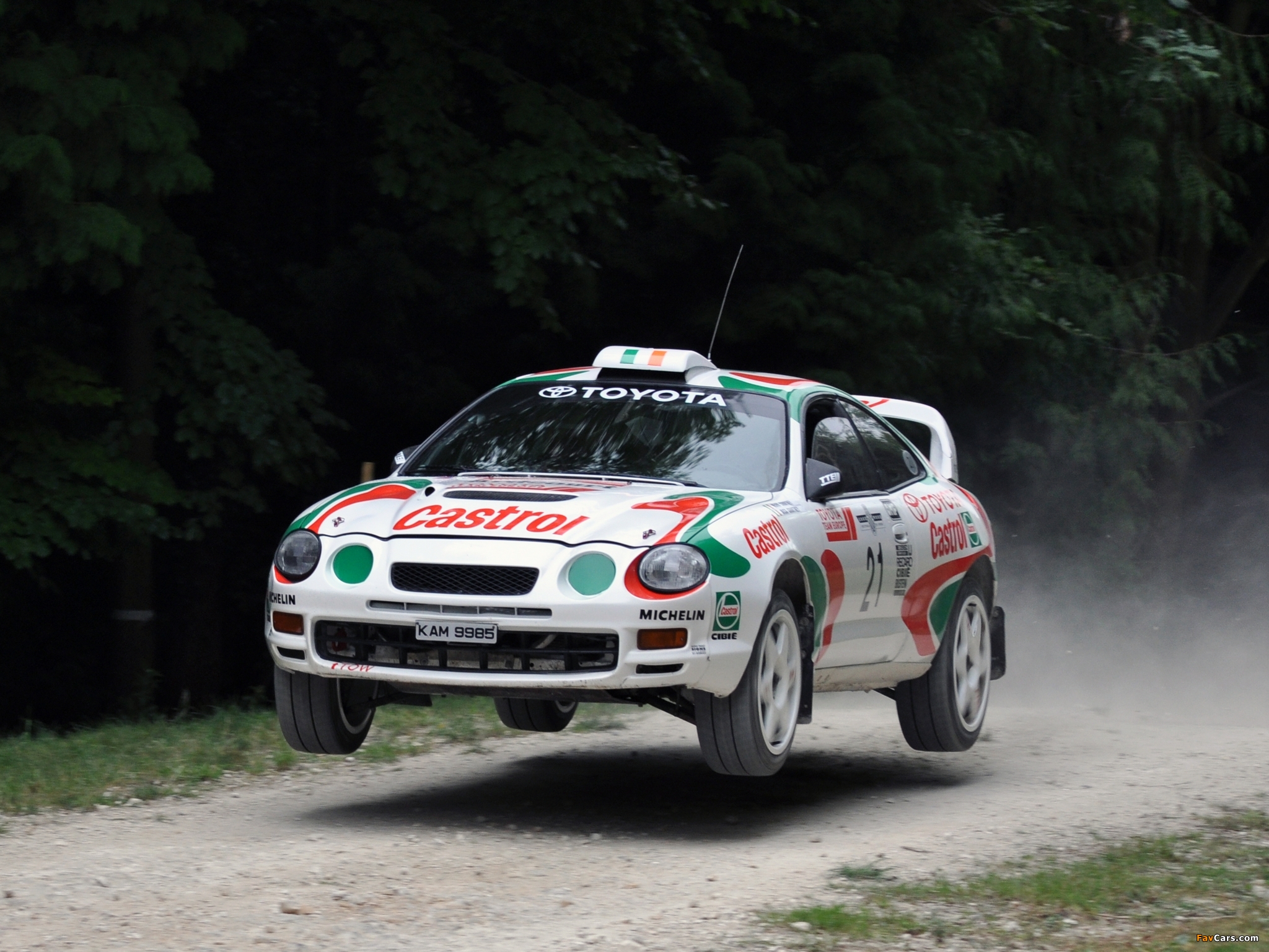 Photos of Toyota Celica WRC 1994–99 (2048 x 1536)