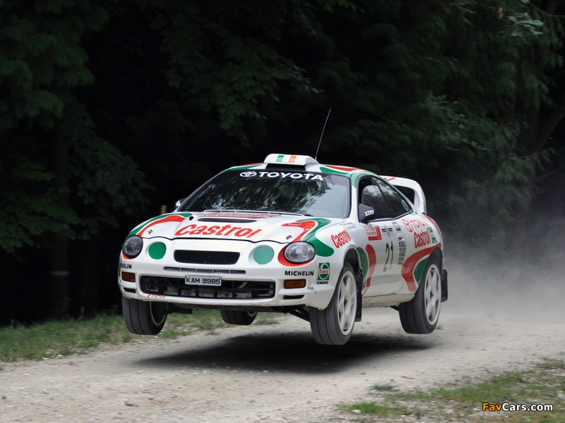 Photos of Toyota Celica WRC 1994–99 (800 x 600)