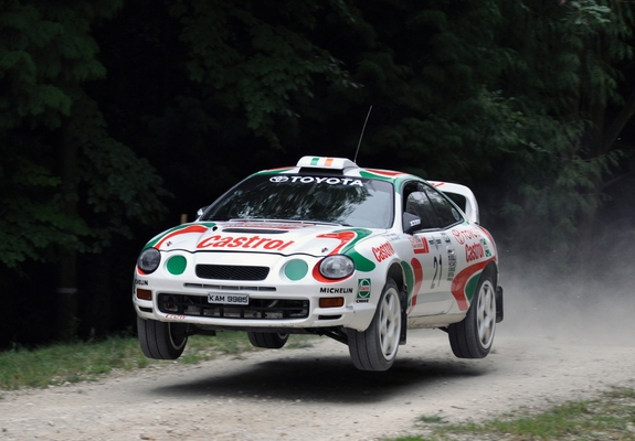 Photos of Toyota Celica WRC 1994–99