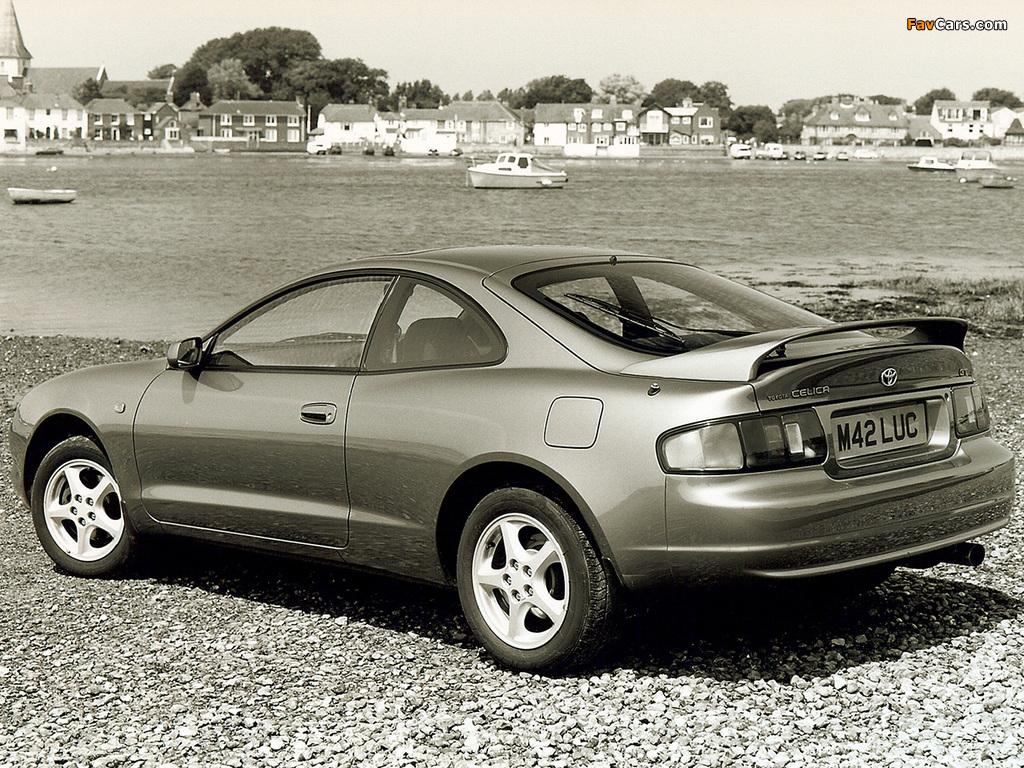 Photos of Toyota Celica GT UK-spec 1994–99 (1024 x 768)