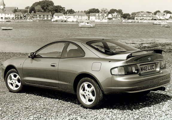 Photos of Toyota Celica GT UK-spec 1994–99
